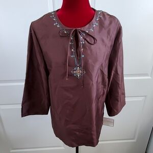 Sag Harbor Women's Top, Sz.14, 5/$50